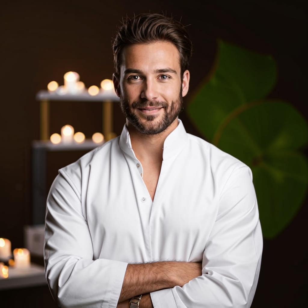 Massagetherapeut Thomas Jansen